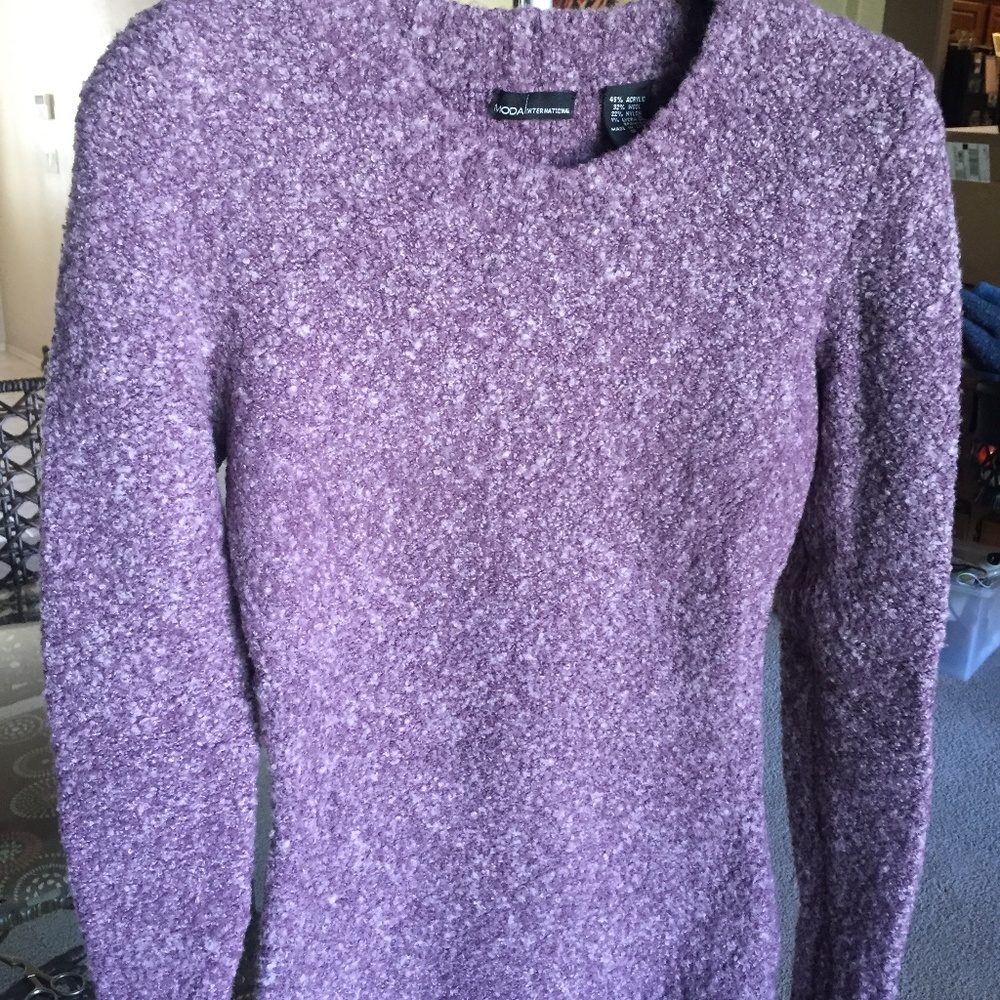 Victoria’s Secret MODA Int'l Crew Neck Sweater